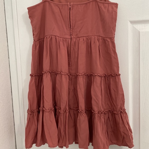 New Trixxi Salmon Girl Dress Size: 12. Does not stretch. - Picture 3 of 6